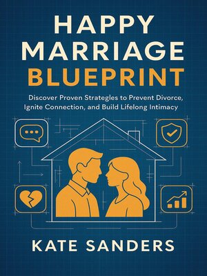 cover image of Happy Marriage Blueprint